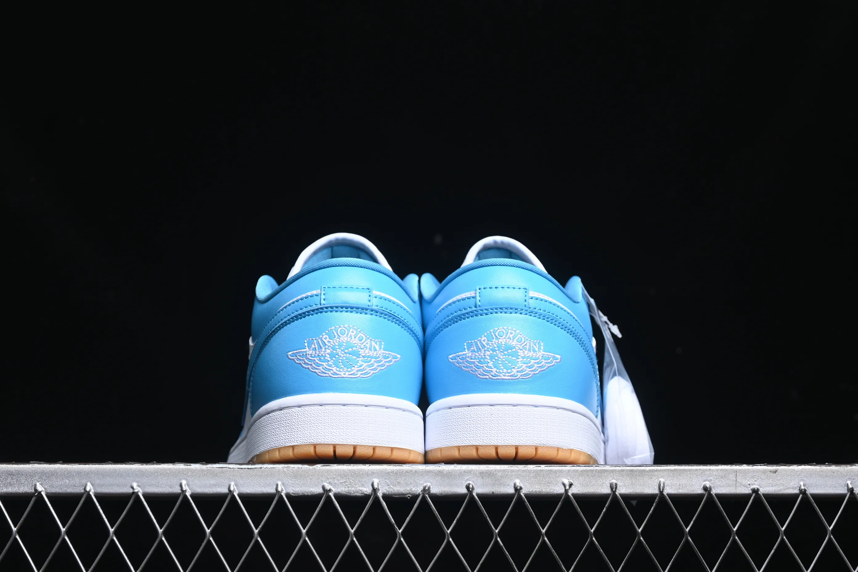 All categories Air Jordan Jordan series basketball shoes Air Jordan 1 Low Air Jordan 1 Low AJ1 Joe 1 white blue low-top cultural casual sneakers DC0774-104